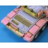 1/35 IDF Tiran-6 Conversion Set for Trumpeter T-62 Model 1972 kit #00377