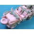 1/35 WWII Pink Panther Desert Patrol Stowage set for Tamiya kit