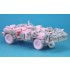 1/35 WWII Pink Panther Desert Patrol Stowage set for Tamiya kit