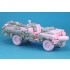 1/35 WWII Pink Panther Desert Patrol Stowage set for Tamiya kit