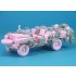 1/35 WWII Pink Panther Desert Patrol Stowage set for Tamiya kit