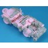 1/35 WWII Pink Panther Desert Patrol Stowage set for Tamiya kit