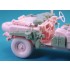 1/35 WWII Pink Panther Desert Patrol Stowage set for Tamiya kit