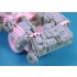 1/35 WWII Pink Panther Desert Patrol Stowage set for Tamiya kit