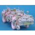1/35 S.A.S Land Rover Pink Panther Update and Stowage set for Tamiya kit #35076
