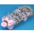 1/35 S.A.S Land Rover Pink Panther Update and Stowage set for Tamiya kit #35076