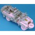 1/35 S.A.S Land Rover Pink Panther Update and Stowage set for Tamiya kit #35076