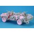 1/35 S.A.S Land Rover Pink Panther Update and Stowage set for Tamiya kit #35076