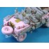 1/35 S.A.S Land Rover Pink Panther Update and Stowage set for Tamiya kit #35076