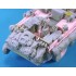 1/35 S.A.S Land Rover Pink Panther Update and Stowage set for Tamiya kit #35076