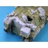 1/35 IDF M109 Doher Howitzer Conversion set for AFV Club kit #35109