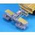 1/35 SPARK Mine Roller set for Kinetic RG-31 kit