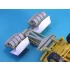 1/35 SPARK Mine Roller set for Kinetic RG-31 kit