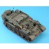 1/35 VT-55AM Conversion Set for Tamiya #35257 (can use w/ModelKasten T-72 track set SK-11)