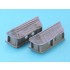 1/35 Leopard 1A5/C2 Mantlet Covers Set for Takom #2004 kit (2 Resin parts)