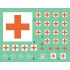 1/35 Willys Ambulance Conversion Set w/Decals (Resin+PE)