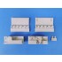 1/35 Bell AH-1Z Avionics and Ammo Bay set for Academy kits