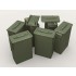 1/35 PA70 Ammo Can set (16x Closed, 2x Open,2x Ammo Belt)