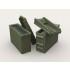 1/35 Modern 30 CAL Ammo Box set (27x Closed, 3x Open & 3x Ammo Belt)