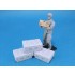 1/35 Medical Box Type 2 set (8pcs, each: 23.8x15.1x6.5 mm)