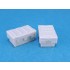 1/35 Medical Box Type 2 set (8pcs, each: 23.8x15.1x6.5 mm)
