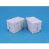 1/35 Medical Box Type 7 set (6pcs, each: 23.8x15.1x14.0 mm)