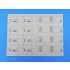 1/35 US M5/M8 Light Tank Side Hull Sandbag Armour set
