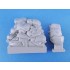 1/35 M4A3 Front Hull Sandbag Armour set