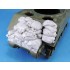 1/35 M4A3 Front Hull Sandbag Armour set