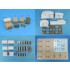 1/35 US M3A1 Scout Car Stowage set