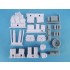 1/35 M48A3 Stowage set S1
