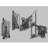 1/35 M2 HMG on Pedestal Mount for Gun Truck (2pcs)