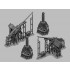 1/35 M2 HMG on HG Pedestal Mount for Gun Truck (2pcs)