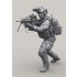 150mm US NAVY SEAL Mk.48 MG Gunner