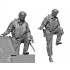 1/18 WWII US Navy Pilot (Boarding)