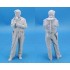 1/18 WWII US Navy Pilot (on Deck, 1 figure)