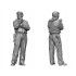 1/18 WWII US Navy Pilot (on Deck, 1 figure)