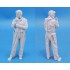 1/24 WWII US Navy Pilot (on Deck, 1 figure)