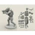 1/24 US Navy SEAL Team Operator with Hk416 XM320 (1 figure)