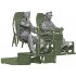 1/72 WWII US Bomber Pilot & Co-pilot set (2 figures)