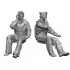 1/72 WWII US Bomber Pilot & Co-pilot set (2 figures)
