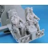 1/32 WWII US Bomber Pilot & Co-pilot set (2 figures)