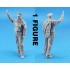 1/32 WWII US Bomber Pilot on the Ground