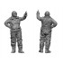 1/32 WWII US Bomber Pilot & Crew on the Ground (2 figures)