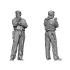 1/32 WWII US Navy Pilot (on Deck, 1 figure)