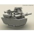 1/35 Humvee TOW Turret Set