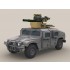 1/35 Humvee TOW Turret Set