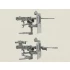 1/35 MCTAGS Turret w/RS Cover set (2 versions of Cal.50 & shields included)