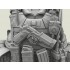 1/35 Beretta 92F in Blackhawk Serpa Holster w/Magazine Pouch set (10pcs)