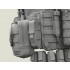 1/35 Beretta 92F in Blackhawk Serpa Holster w/Magazine Pouch set (10pcs)
